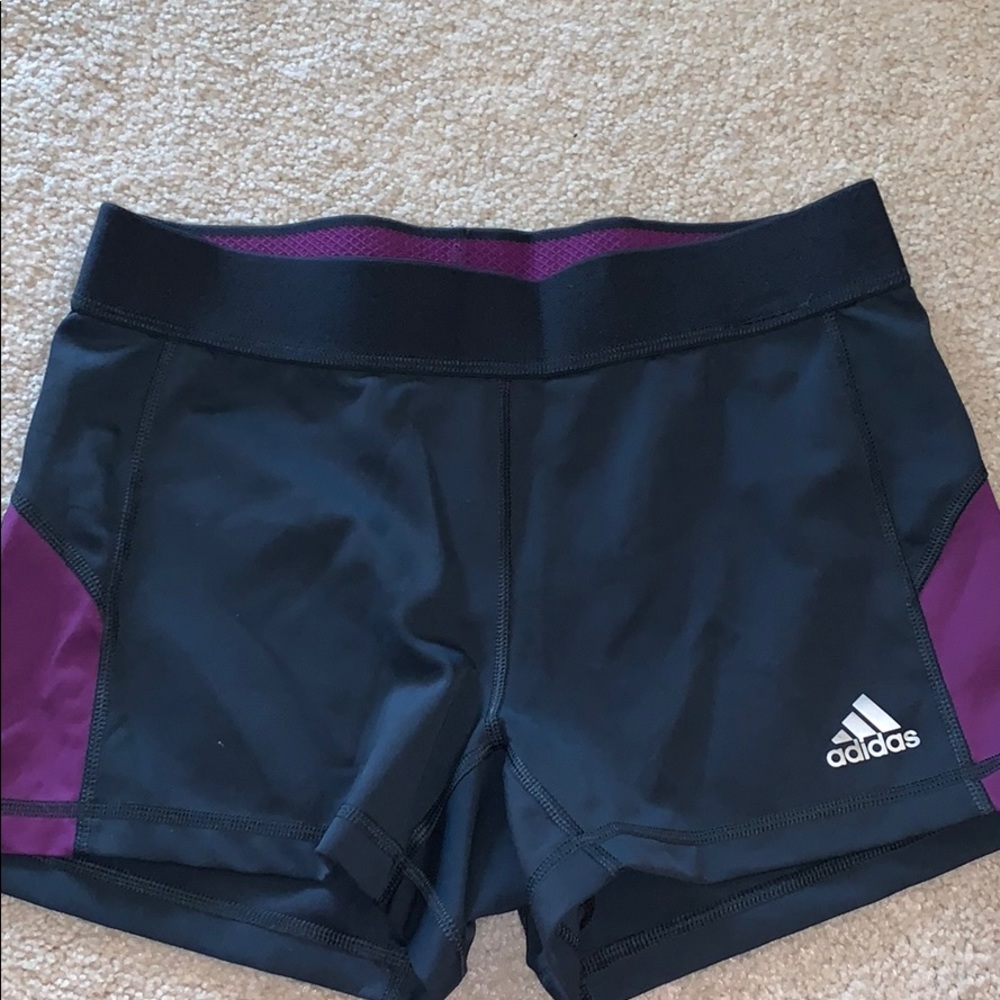 Adidas compression shorts
